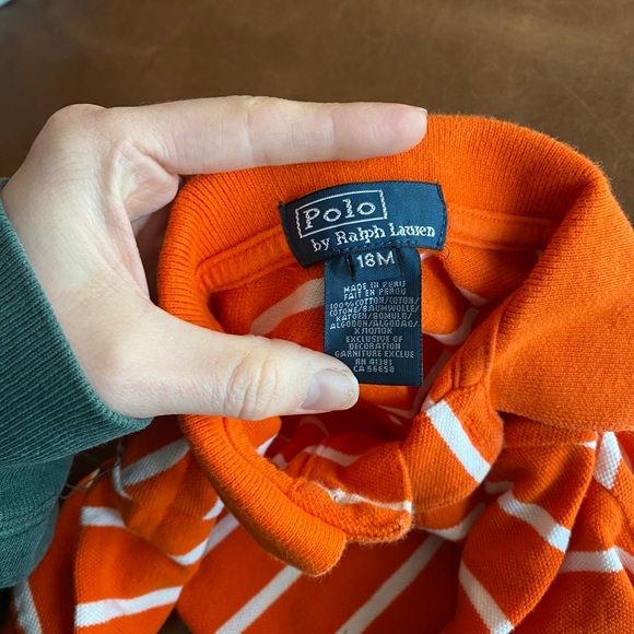 Toddler Polo Ralph Lauren Shirt - Picture 3 of 3
